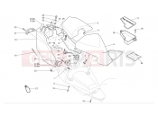 DUCATI Multistrada 620 Seat
