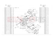 DUCATI Multistrada 620 Horizontal cylinder head