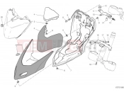 DUCATI 2020 Hypermotard 950 Cowling