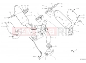 DUCATI 2020 Hypermotard 950 Exhaust Silencer