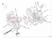 DUCATI 2020 Hypermotard 950 Half-Crankcases Pair 2