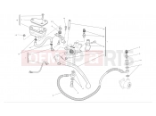 DUCATI Streetfighter 848 Clutch control
