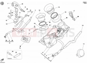 DUCATI Monster S4R THROTTLE BODY » INTAKE, CARBURETTOR