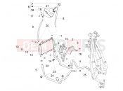 PIAGGIO Beverly 300 IE ABS Cooling system