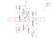 PIAGGIO Beverly 300 IE ABS Fork's components (Mingxing)