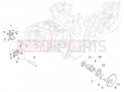 Rocking levers support unit - Piaggio Liberty 125 Poste 2019