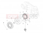 Flywheel magneto - Piaggio Liberty 50 Corporate 2021