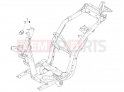 Frame/bodywork - Piaggio Liberty 50 Corporate 2021