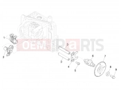 Rocking levers support unit - Piaggio Liberty 50 Corporate 2021