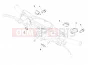 Selectors - Switches - Buttons - Piaggio Liberty 50 Corporate 2021
