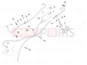 Anti-percolation system - Piaggio MP3 350 Maxi Sport 2020