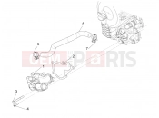 Cooler pump - Piaggio MP3 350 Maxi Sport 2020