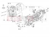 Crankcase - Piaggio MP3 350 Maxi Sport 2020