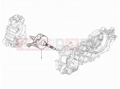 Crankshaft - Piaggio MP3 350 Maxi Sport 2020