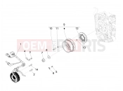 Flywheel magneto - Piaggio MP3 350 Maxi Sport 2020