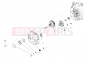 Reduction unit - Piaggio MP3 350 Maxi Sport 2020