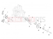 Rocking levers support unit - Piaggio MP3 350 Maxi Sport 2020