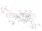 Swinging arm - Piaggio MP3 350 Maxi Sport 2020