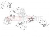 PIAGGIO MP3 350  Maxi Sport Oil pump