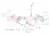 PIAGGIO MP3 350  Maxi Sport Silencer