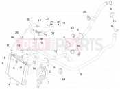 PIAGGIO MP3 400 Cooling system