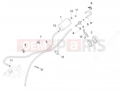 PIAGGIO MP3 400 Anti-percolation system