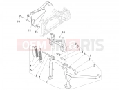Stand/s - Piaggio MP3 500 MAXI Sport ABS 2019