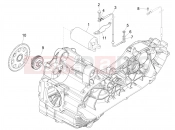Stater - Electric starter - Piaggio MP3 500 MAXI Sport ABS 2019