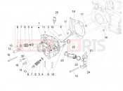 PIAGGIO MP3 500 MAXI Sport ABS Cylinder head unit - Valve