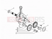PIAGGIO MP3 500 Sport Advanced Crankshaft