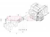 PIAGGIO MP3 500 Sport Advanced Cylinder-piston-wrist pin unit