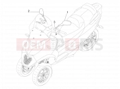 PIAGGIO MP3 500 Sport Advanced Driving mirror/s