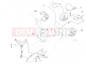 PIAGGIO MP3 500 Sport Advanced Handlebars coverages