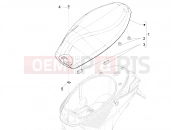 PIAGGIO Piaggio 1 Motorcycle Saddle/seats