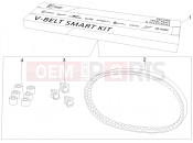 PIAGGIO Typhoon 125 4T 2V Transmission kit