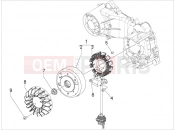 PIAGGIO Typhoon 50 4T 4V (USA / CA) Flywheel magneto