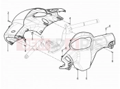 PIAGGIO Typhoon 50 4T 4V (USA / CA) Handlebars coverages