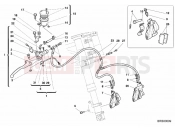 DUCATI 2004 Sporttouring ST4 S FRONT BRAKE SYSTEM » BRAKING SYSTEM
