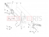 PIAGGIO Zip 50 4T Handlebars - Master cil.