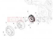 PIAGGIO Zip 50 4T Flywheel magneto