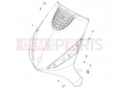 PIAGGIO Zip 50 4T Front shield