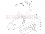 PIAGGIO Zip 50 4T Silencer