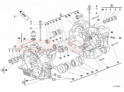 DUCATI 2004 Sporttouring ST4 S CRANKCASE » ENGINE CASE