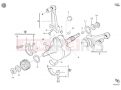 DUCATI 2004 Sporttouring ST4 S CRANKSHAFT » ENGINE CASE