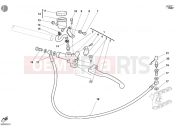 DUCATI 2004 Sporttouring ST4 S CLUTCH MASTER CYLINDER » CLUTCH