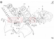 DUCATI Sporttouring ST4 S ABS METER » HANDLE BAR
