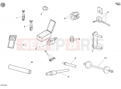 DUCATI Sporttouring ST4 S ABS WORKSHOP SERVICE TOOLS, FRAME » FRAME