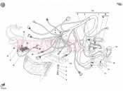 DUCATI Sporttouring ST4 S ABS CABLE HEADLIGHT » LIGHTING SYSTEM