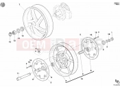 DUCATI 2003 Multistrada 1000 WHEELS » FRONT WHEEL