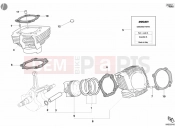 DUCATI 2003 Multistrada 1000 CYLINDER - PISTON » ENGINE CASE